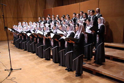 Tehran Choir video featuring John Rutter’s “For the Beauty of Earth” released 