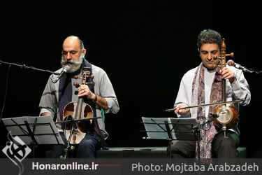 کنسرت پرواز همای در وزارت کشور 