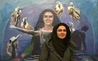 احساس انسان‌‌ها روی بوم یک نقاش / روایت مریم ایران‌پناه از نمایشگاه 