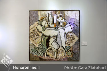 نمایشگاه آثار پیشگامان ارمنی ایرانی هنر معاصر ایران در گالری مریم