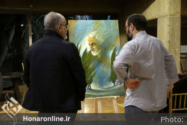 اختتامیه نمایشگاه «سرو ایرانی» در فرهنگسرای نیاوران