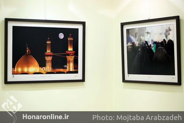 آیین رونمایی از کتاب عکس "چهلم"  در موزه هنرهای دینی امام علی (ع)