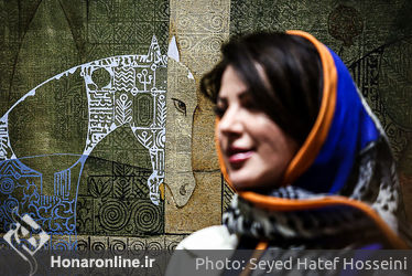 نمایشگاه آثار محمدهادی فدوی  در آرت سنتر باغ