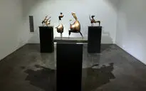 نمایشگاه آثار نسرین شاپوری‌آذر در گالری شیرین