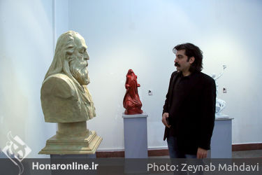 نمایشگاه مروری بر آثار هادی ضیاءالدینی در نگارخانه خیال و آینه موسسه صبا