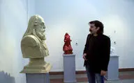 نمایشگاه مروری بر آثار هادی ضیاءالدینی در نگارخانه خیال و آینه موسسه صبا