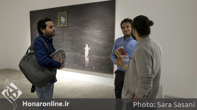 نمایشگاه آثار کامران یوسف‌زاده  در گالری آب انبار 