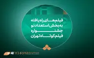 آثار راه‌یافته به بخش «استعداد‌ نو» در جشنواره فیلم‌کوتاه تهران معرفی شدند