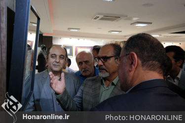 نمایشگاه دستخط پنج در فرهنگسرای بانو