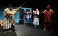 نمایش «مبارک در ژاپن» در پردیس شهرزاد
