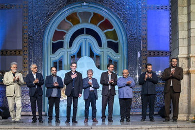 Islamic Revolution Art Week honors top artists of the year