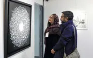 Kiarash Yaghoubi Art in View in Mojdeh Gallery