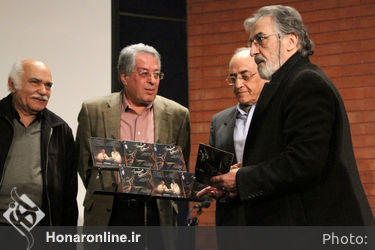 مراسم رونمایی از آلبوم "مست هشیار" در خانه هنرمندان