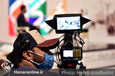 گزارش تصویری اختصاصی از پشت صحنه برنامه تلویزیونی چهل تیکه
