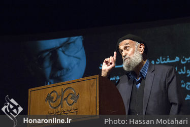 آیین گرامی داشت هفتاد و دومین سالگرد تولد محمد موسوی در فرهنگسرای نیاوران