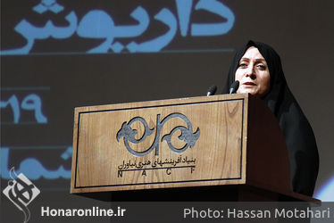 آئین افتتاحیه نمایشگاه عکاسی داریوش محمدخانی در فرهنگسرای نیاوران 