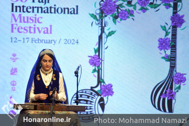 کنسرت کودک و نوجوان در آخرین شب جشنواره موسیقی فجر
