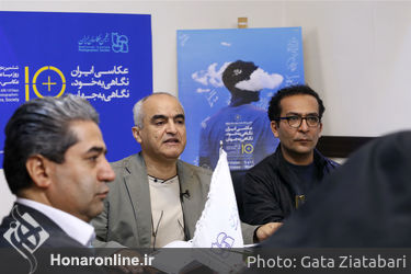 نشست خبری ششمین دوره "10 روز با عکاسان ایران" در خانه هنرمندان ایران 2