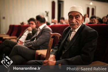 آیین اختتامیه بخش نواحی دوازدهمین جشنواره ملی موسیقی جوان در تالار وحدت1