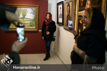 افتتاح نمایشگاه گروهی از آثار اساتید هنر ایران در گالری نقش و خط