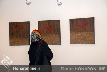 نمایشگاه نقاشی کانیاو ایران‌زاده در گالری نگر