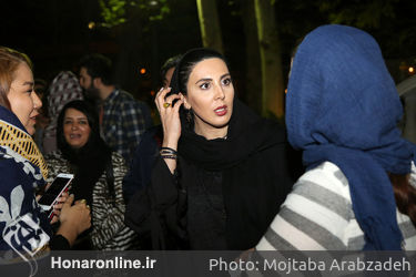 اکران خصوصی فیلم "پاپ" در باغ موزه فردوس