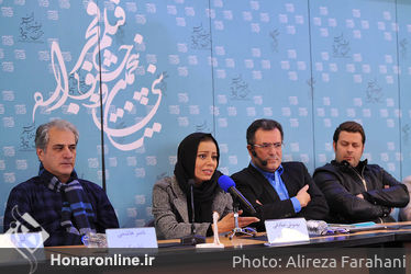 نشست های خبری روز اول جشنواره فیلم فجر در کاخ جشنواره