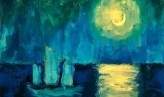 از کلود مونه تا پابلو پیکاسو / گزارشی تصویری از نمایشگاه بزرگترین نقاشان تاریخ