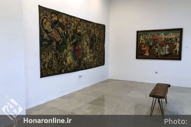نمایشگاه "نقاشى قهوه‌خانه" در گالری مهرسان