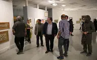 دومین بازار آثار هنری در خانه هنرمندان / گزارش تصویری