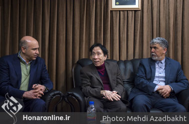 پنجمین شب جشنواره موسیقی فجر در حوزه هنری با حضور وزیر فرهنگ و ارشاد اسلامی