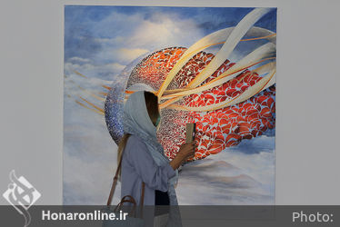 نمایشگاه گروهی نقاشی خط در گالری نگر