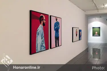 نمایشگاه نقاشی  میلاد پورحق‌گو در گالری ویستا