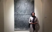 نمایشگاه نقاشی‌های نفیسه صدیقی با عنوان 