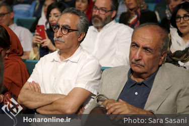 مراسم اهدای جایزه‌ "ارغوان" در خانه هنرمندان