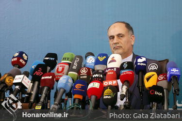 نشست خبری هفته گرامیداشت نظامی در انجمن آثار و مفاخر فرهنگی