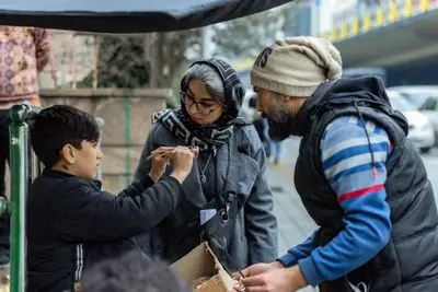 فیلم کوتاه «مثل تو» جلوی دوربین رفت