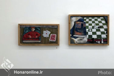 نمایشگاه آثار علی رضوانی در گالری اُ