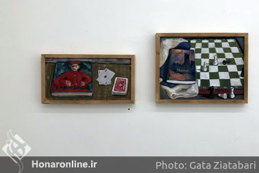 نمایشگاه آثار علی رضوانی در گالری اُ