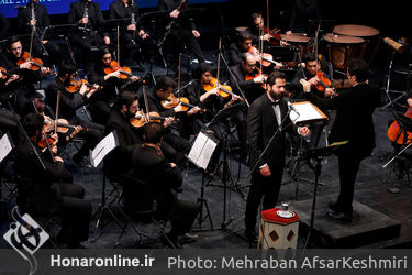 جشن بنیان مهستان هنر در تالار وحدت