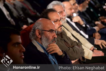 مراسم تقدیر از حجت الله ایوبی در موزه سینما