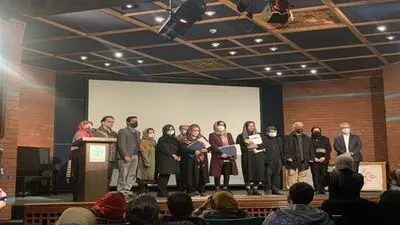 First Grand Prize of Iran Contemporary Painting held
