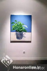 نمایشگاه نقاشی  میلاد پورحق‌گو در گالری ویستا