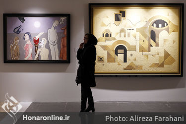 نمایشگاه حراج تهران هتل اسپیناس پالاس2