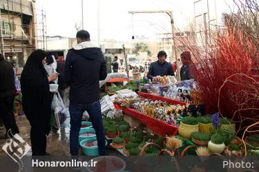 حال و هوای شهر در روزهای پایانی سال