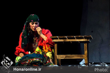 نمایش "حادثه در ویشی"در سالن استاد ناظرزاده کرمانی
