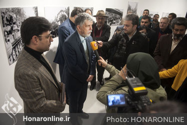 افتتاح نمایشگاه "عکس روزهای انقلاب"