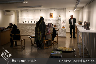 نمایشگاه مجسمه های محمد نعیمی در گالری گلستان