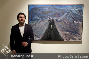 افتتاحیه نمایشگاه نقاشی علیرضا معصومی در گالری اثر