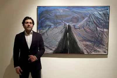 علیرضا معصومی از نمایشگاه «در پرده زمان» در گالری اُ می‌گوید | تغییر واقعیت‌ها در سرعت بالا